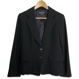 JONES NEW YORK Black Lightweight Blazer